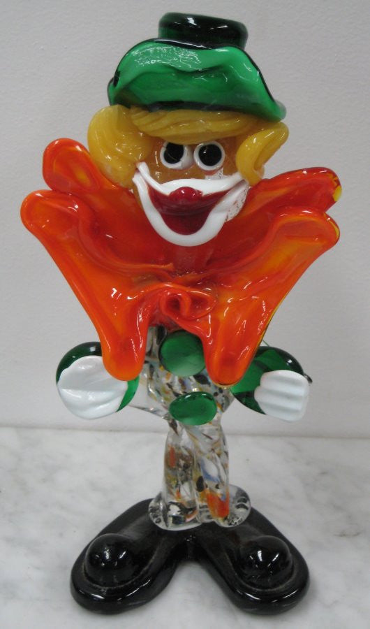 Murano Glass Clown-1