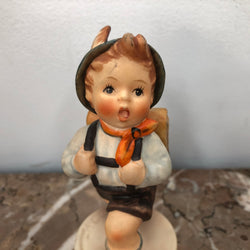 Vintage Hummel Figurine 82-2-0 Of School Boy | Antique & Vintage | Moonee Ponds Antiques | Australia Wide Delivery