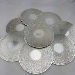 Set of Eight Hecworth Plate Coasters