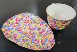 Royal Winton “Royalty” Cup & Saucer" | Antique & Vintage | Moonee Ponds Antiques | Australia Wide Delivery