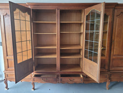 Vintage French Oak Bibliotheque - Library Bookcase | Antique & Vintage | Moonee Ponds Antiques | Australia Wide Delivery