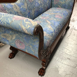 Stunning French Empire Settee