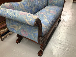 Stunning French Empire Settee | Antique & Vintage | Moonee Ponds Antiques | Australia Wide Delivery