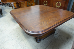 French Figured Oak Coffee Table | Antique & Vintage | Moonee Ponds Antiques | Australia Wide Delivery
