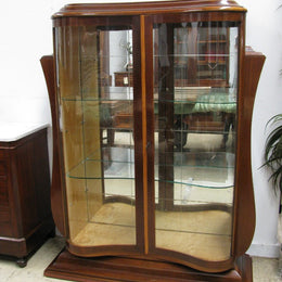 Stunning Rare Art Deco Vitrine
