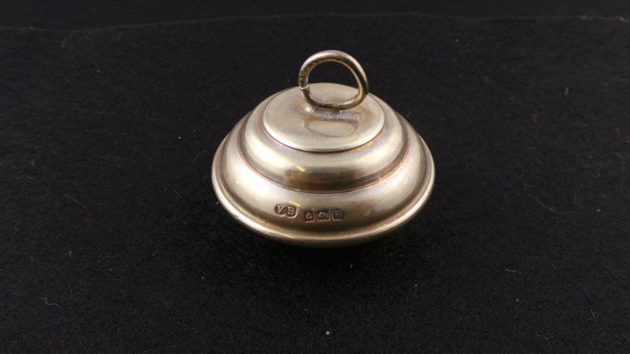 Hallmarked Silver Child's Rattle