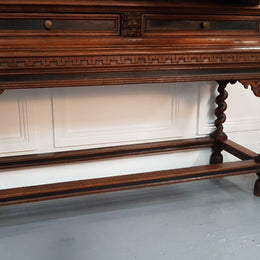 Italian 18th Century Carved Sideboard