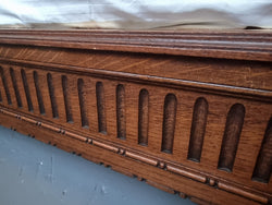 Elegant Louis XVI Style French Oak Queen Size Bed & Matching Marble Top Bedsides | Antique & Vintage | Moonee Ponds Antiques | Australia Wide Delivery