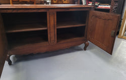 Louis XV Style French Two Door Cabinet - TV Cabinet | Antique & Vintage | Moonee Ponds Antiques | Australia Wide Delivery