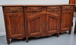 French Parquetry Top Cherry Wood Four-Door Sideboard | Antique & Vintage | Moonee Ponds Antiques | Australia Wide Delivery