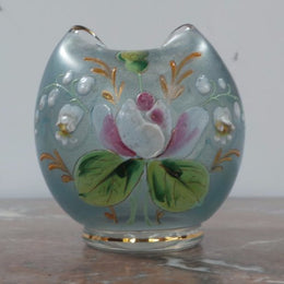 Victorian Hand Painted Vase-1