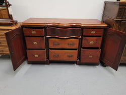 Victorian Mahogany Sideboard With Nine Drawers | Antique & Vintage | Moonee Ponds Antiques | Australia Wide Delivery