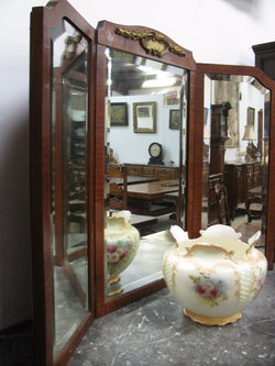 French Walnut Mirror | Antique & Vintage | Moonee Ponds Antiques | Australia Wide Delivery