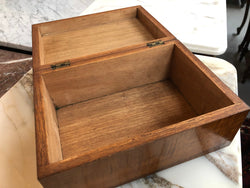 Antique Fiddleback Blackwood Box | Antique & Vintage | Moonee Ponds Antiques | Australia Wide Delivery