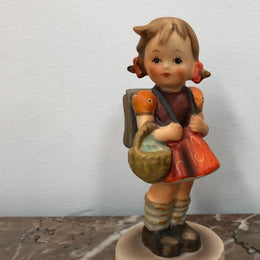 Vintage Hummel Figurine 81 2-0 School Girl Figurine