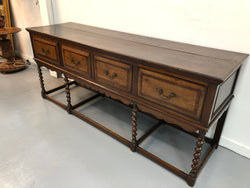 Sensational Antique Oak Late Georgian Dresser | Antique & Vintage | Moonee Ponds Antiques | Australia Wide Delivery