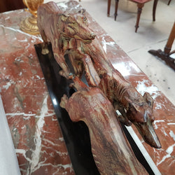 Art Deco French Hounds Sculpture | Antique & Vintage | Moonee Ponds Antiques | Australia Wide Delivery