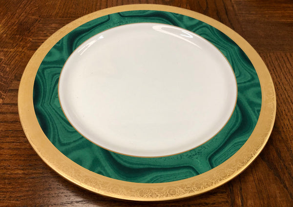 Vintage Sosume Emperor Green Dinner Set