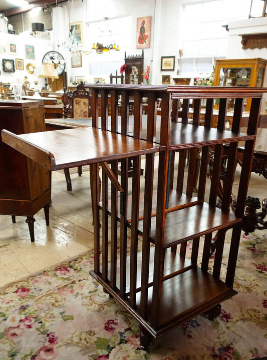 Tasmania Blackwood Revolving Bookcase