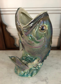 Vintage Luster Wembley Ware Dhufish | Antique & Vintage | Moonee Ponds Antiques | Australia Wide Delivery