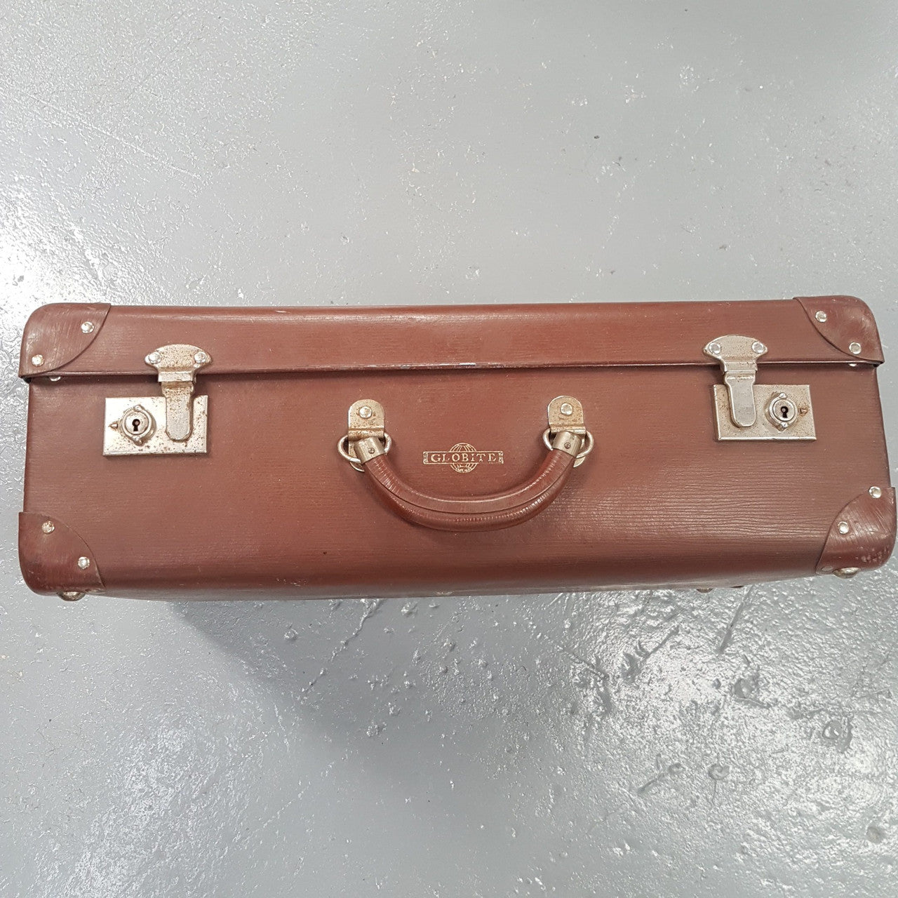 Vintage Globite Suitcase | Antique & Vintage | Moonee Ponds Antiques | Australia Wide Delivery