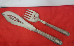 Victorian Fish Server Set | Antique & Vintage | Moonee Ponds Antiques | Australia Wide Delivery