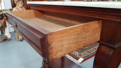 French Mahogany Console Table | Antique & Vintage | Moonee Ponds Antiques | Australia Wide Delivery