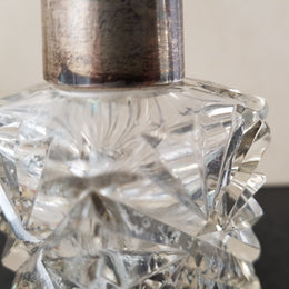 Victorian Crystal Scent Bottle