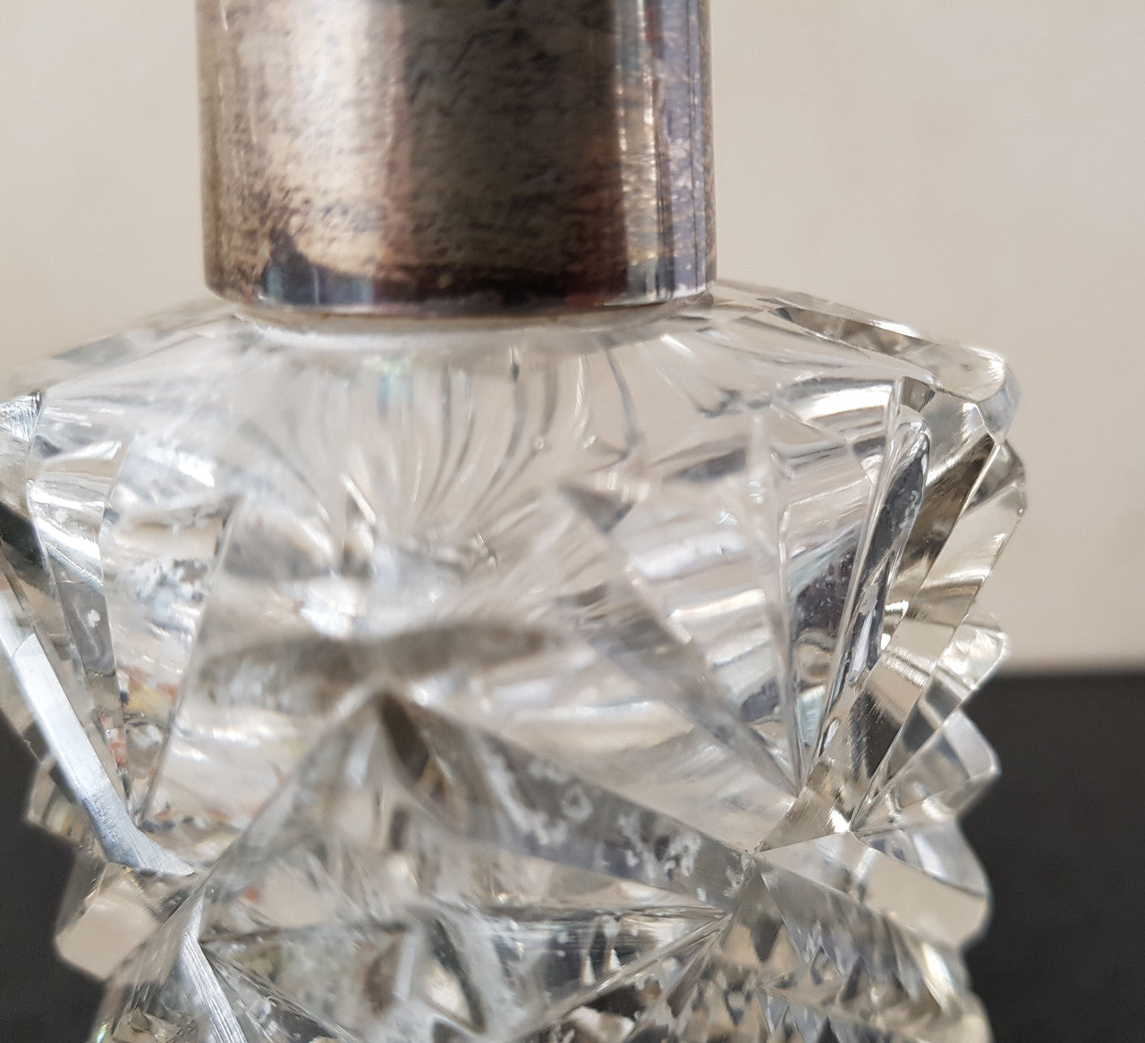 Victorian Crystal Scent Bottle | Antique & Vintage | Moonee Ponds Antiques | Australia Wide Delivery