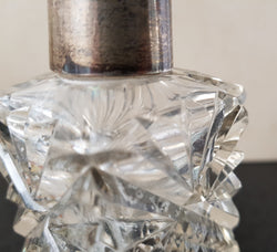 Victorian Crystal Scent Bottle | Antique & Vintage | Moonee Ponds Antiques | Australia Wide Delivery