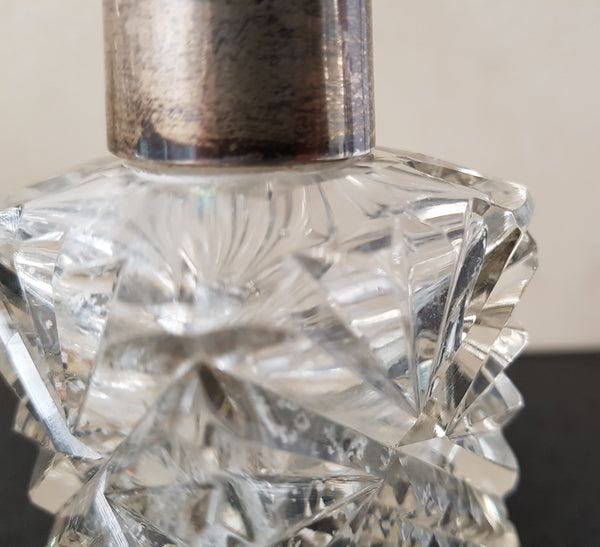 Victorian Crystal Scent Bottle