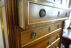French Mahogany Semainier-1 | Antique & Vintage | Moonee Ponds Antiques | Australia Wide Delivery