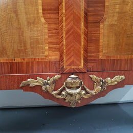 French Louis XVI Marquetry Inlaid Cabinet