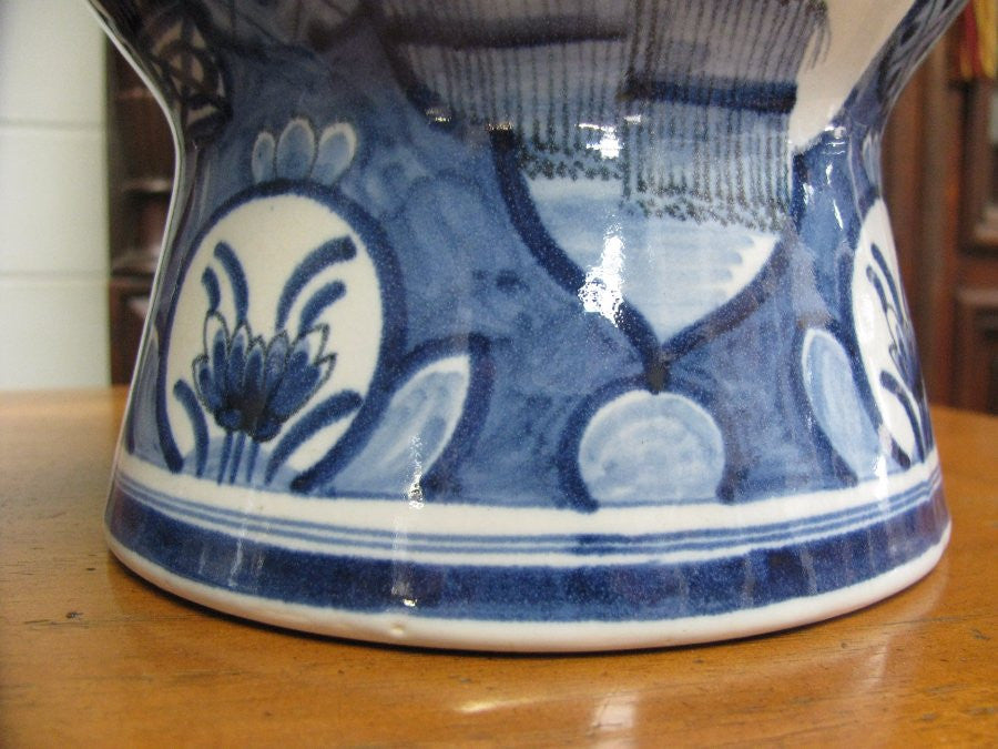 Pair Of Antique Delft Vases | Antique & Vintage | Moonee Ponds Antiques | Australia Wide Delivery