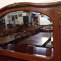 French Beveled Glass Mirror