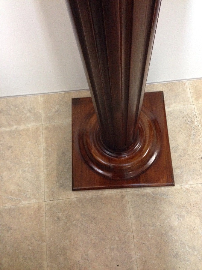 Australian Blackwood Pedestal-1