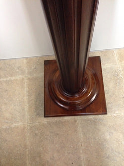 Australian Blackwood Pedestal-1 | Antique & Vintage | Moonee Ponds Antiques | Australia Wide Delivery