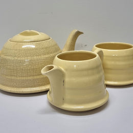 Retro Heatmaster Three Piece Tea Set