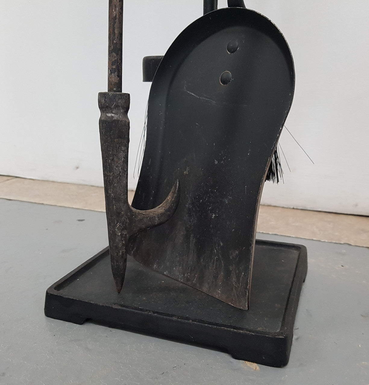Vintage Cast Iron Fire Tools | Antique & Vintage | Moonee Ponds Antiques | Australia Wide Delivery
