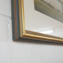 Pair of Framed Paintings by Peter Hicks