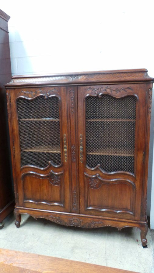 French Style Two Door Cabinet