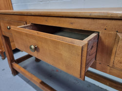 Late 19th Century Cherrywood Console Table With Three Drawers | Antique & Vintage | Moonee Ponds Antiques | Australia Wide Delivery