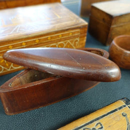 Assorted Antique Boxes
