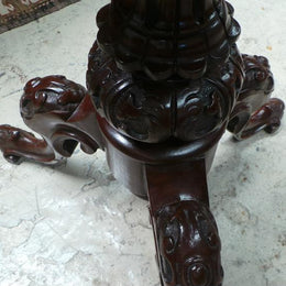 Victorian Piano Stool