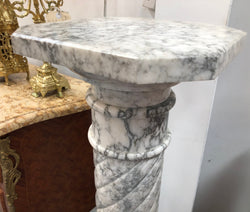 Antique Marble Pedestal | Antique & Vintage | Moonee Ponds Antiques | Australia Wide Delivery