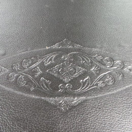 French Late 18th Century Walnut Leather Top Inlaid Desk