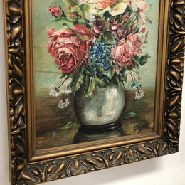 Oil on Canvas Painting-1