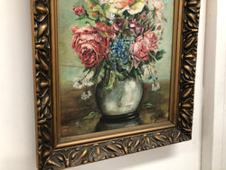 Oil on Canvas Painting-1 | Antique & Vintage | Moonee Ponds Antiques | Australia Wide Delivery