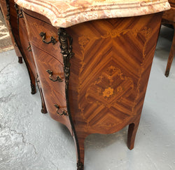 Rare Pair Of French Miniature Commode Bedsides | Antique & Vintage | Moonee Ponds Antiques | Australia Wide Delivery