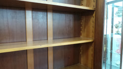 Edwardian Walnut Stained Bookcase | Antique & Vintage | Moonee Ponds Antiques | Australia Wide Delivery